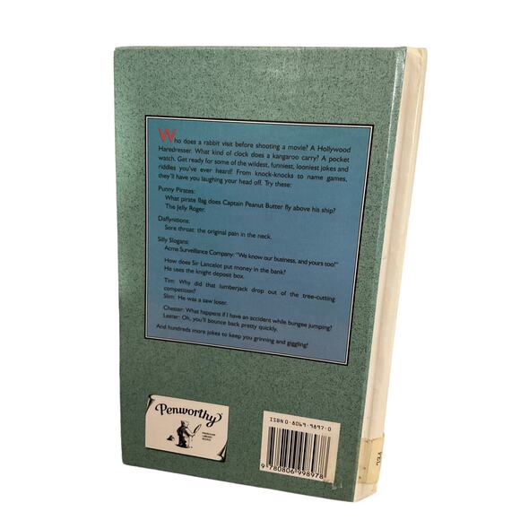 1999 Hardback “Totally Looney Jokes & Riddles” By Michael J. Pellowski - Picture 2 of 8